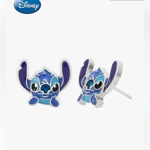 Disney’s Stitch Stud Earrings, Disney Stitch Earrings, Disney’s Lilo and Stitch